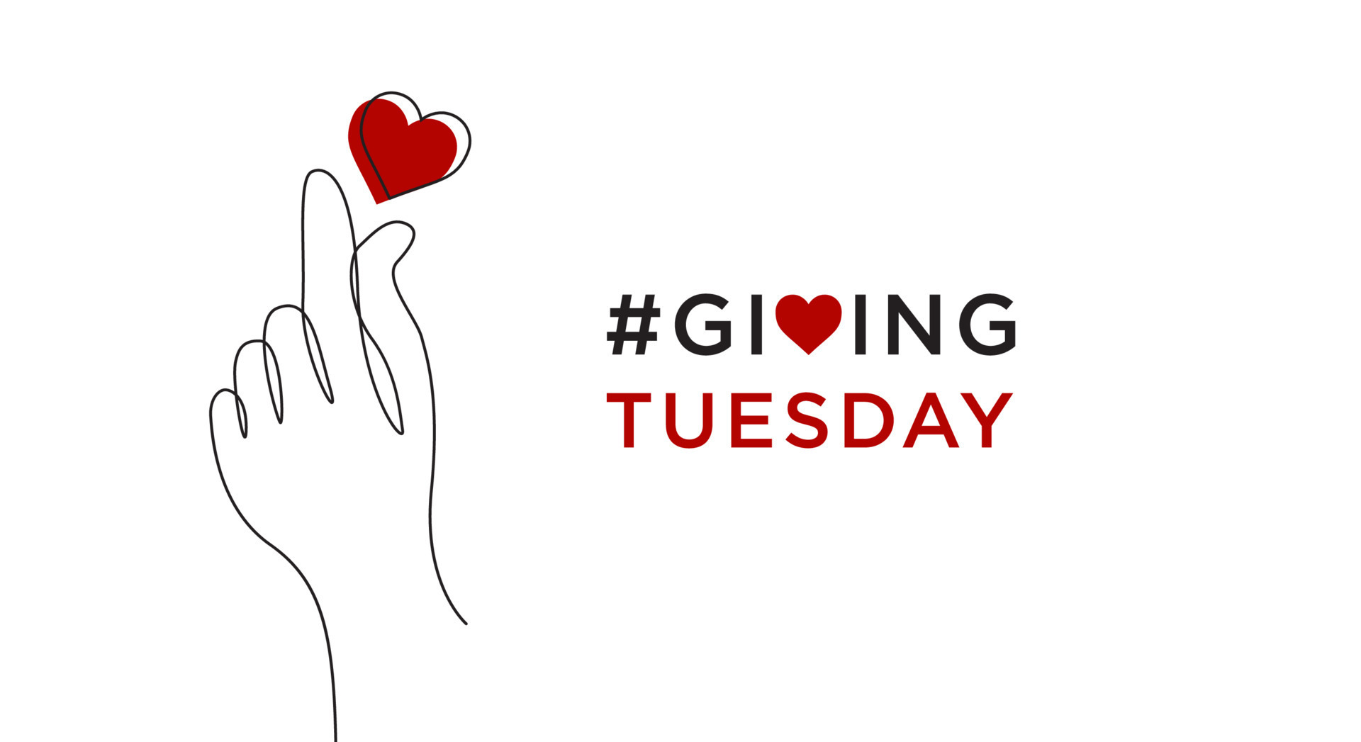 Giving Tuesday is a global day of charitable giving after Black Friday