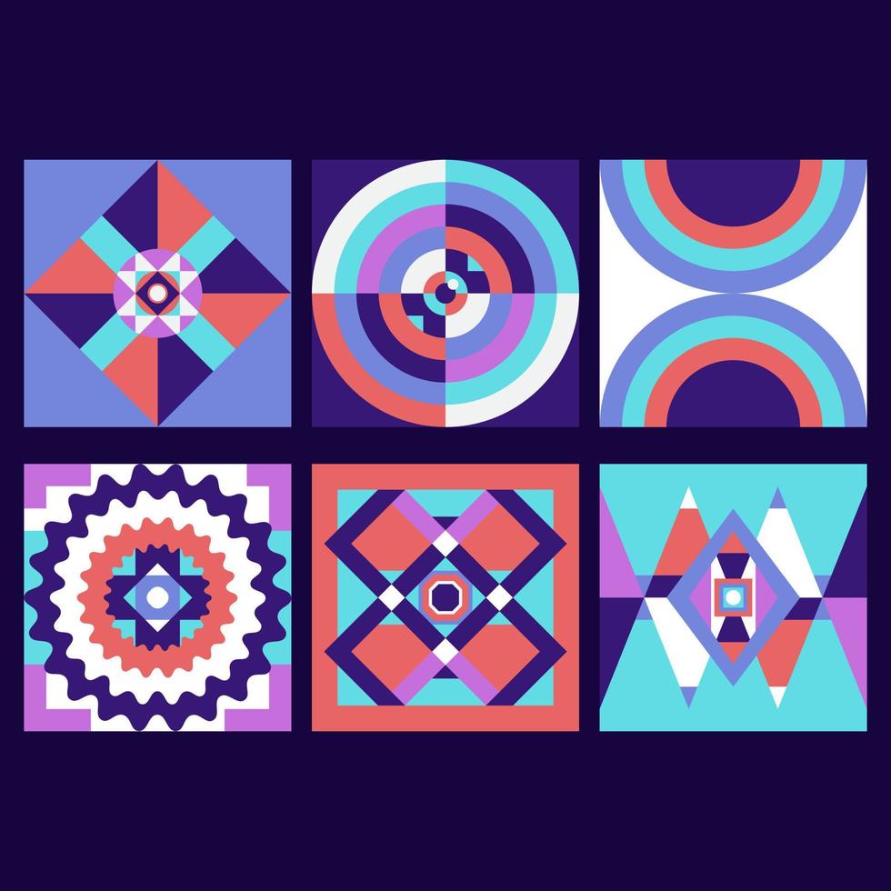 Abstract vector shapes collection.Simple geometrical forms.Useful for