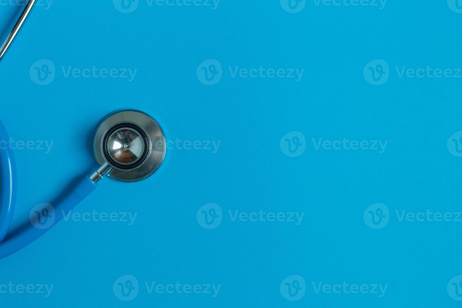 Flat Lay medical tools top view space idea photo