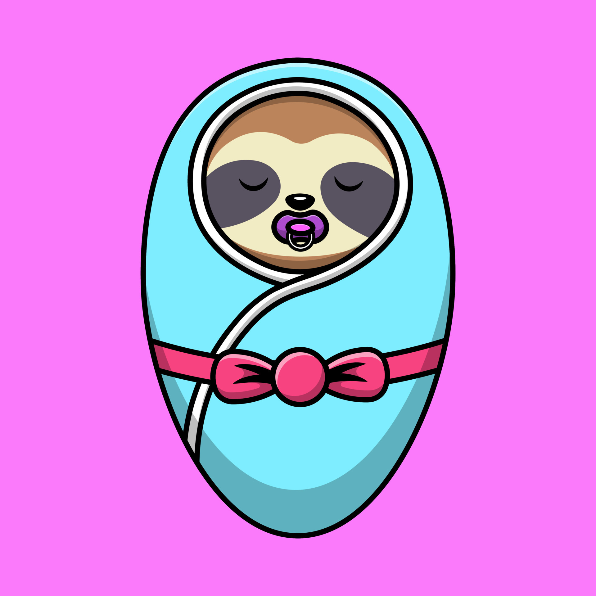 Cute Baby Sloth Sleeping With Blanket Cartoon Vector Icon Illustration. Animal Nature Flat Cartoon Concept 10662147 Vector Art at Vecteezy Cute Baby Sloth Sleeping With Blanket Cartoon Vector Icon Illustration. Animal Nature Flat Cartoon Concept 10662147 Vector Art at Vecteezy