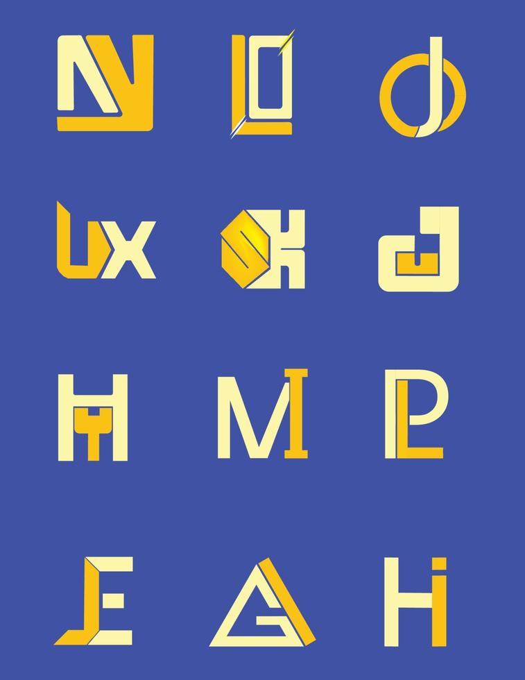 diseño de texto, icono, símbolo vector