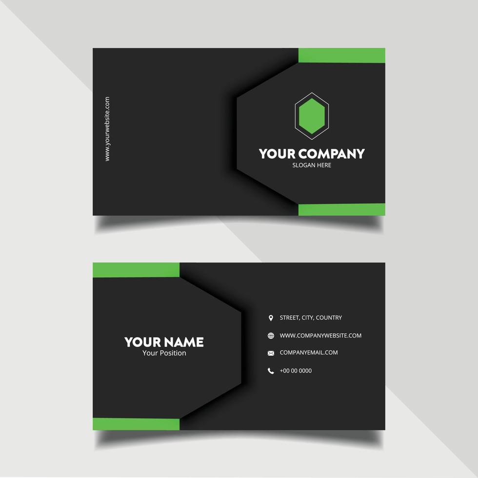 Elegant Business Card Template vector