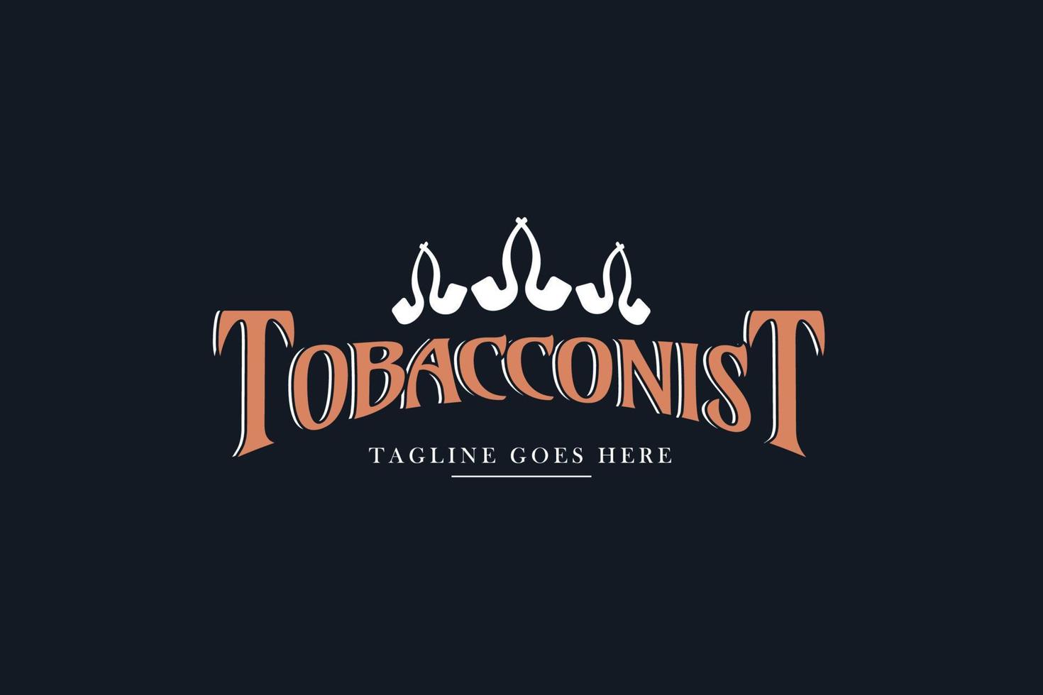 Tobacco Logo Template-06 vector