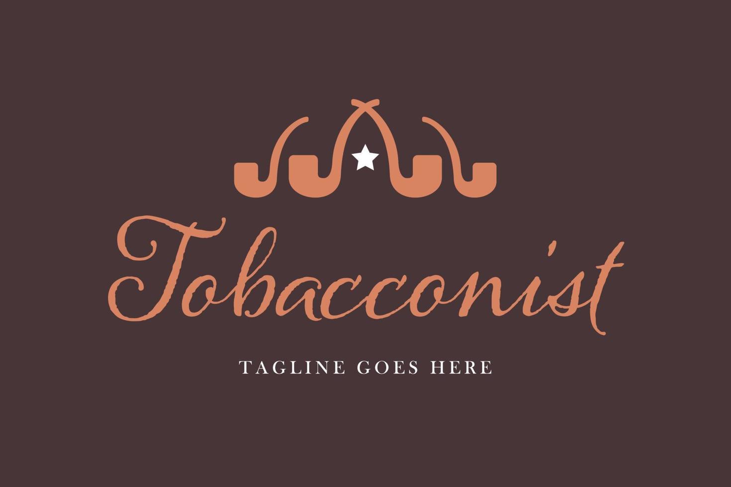 Tobacco Logo Template-01 vector