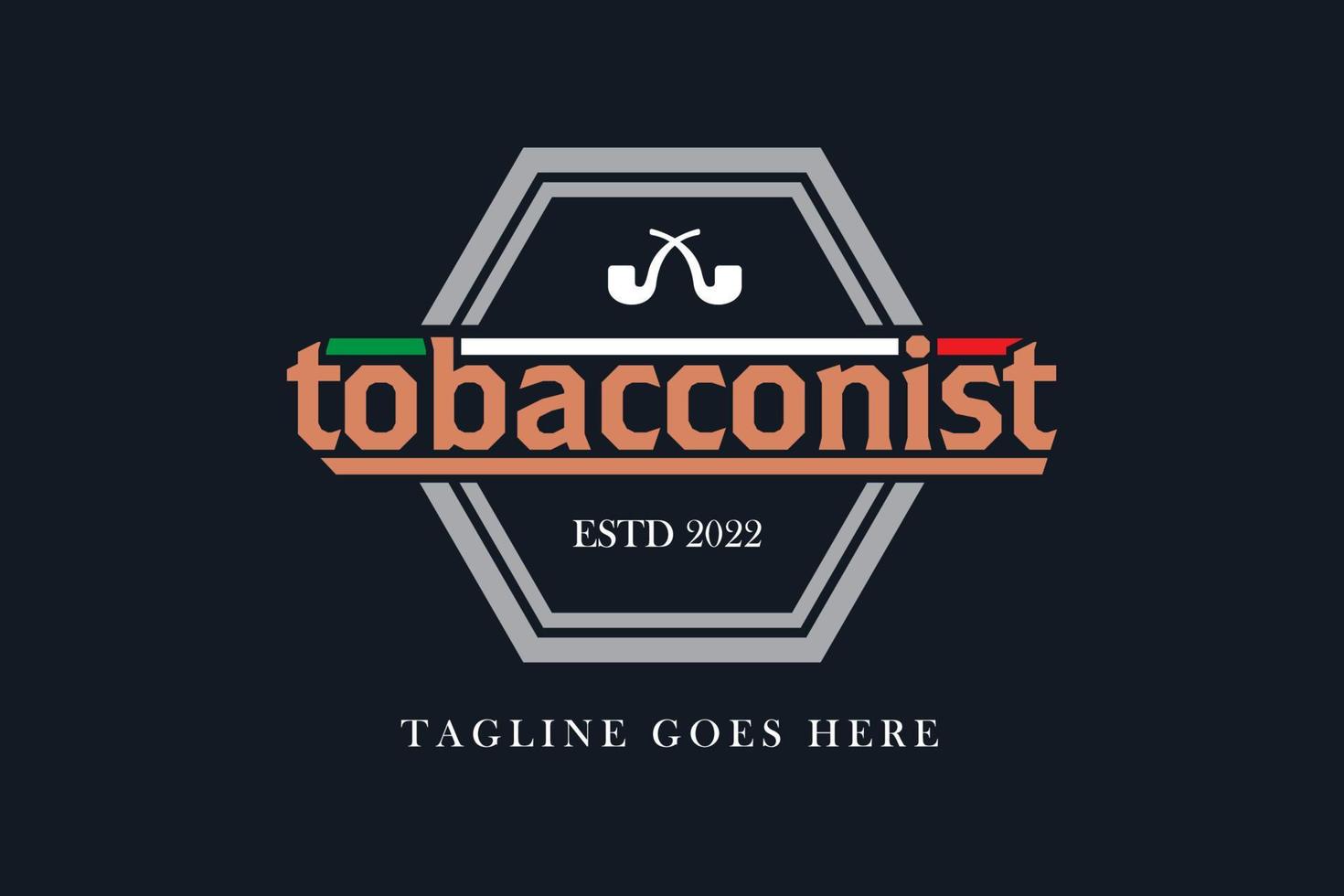 Tobacco Logo Template-02 vector