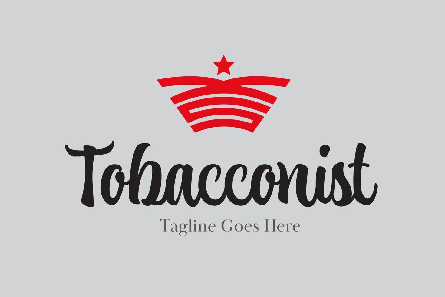 Tobacco Logo Template-05 vector