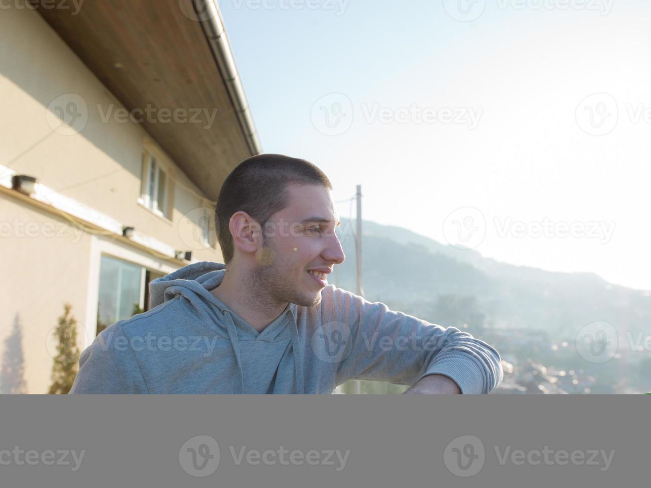 young man portrait photo