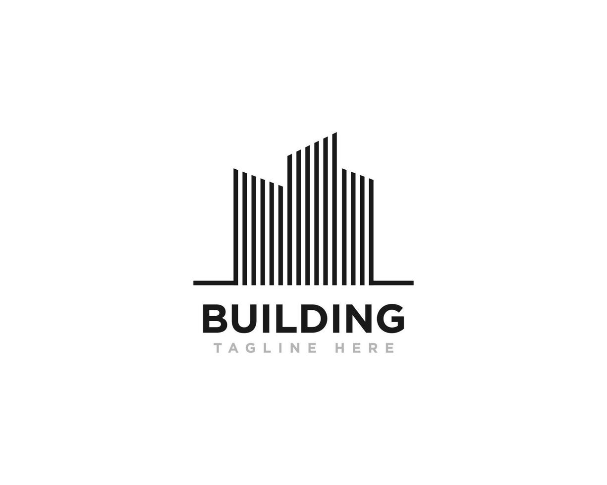 Building Construction Logo Design Vector