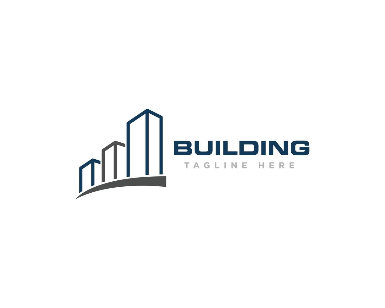 Building Construction Logo Design Vector