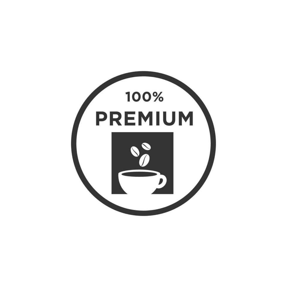 Coffee Logo Icon Design Vector