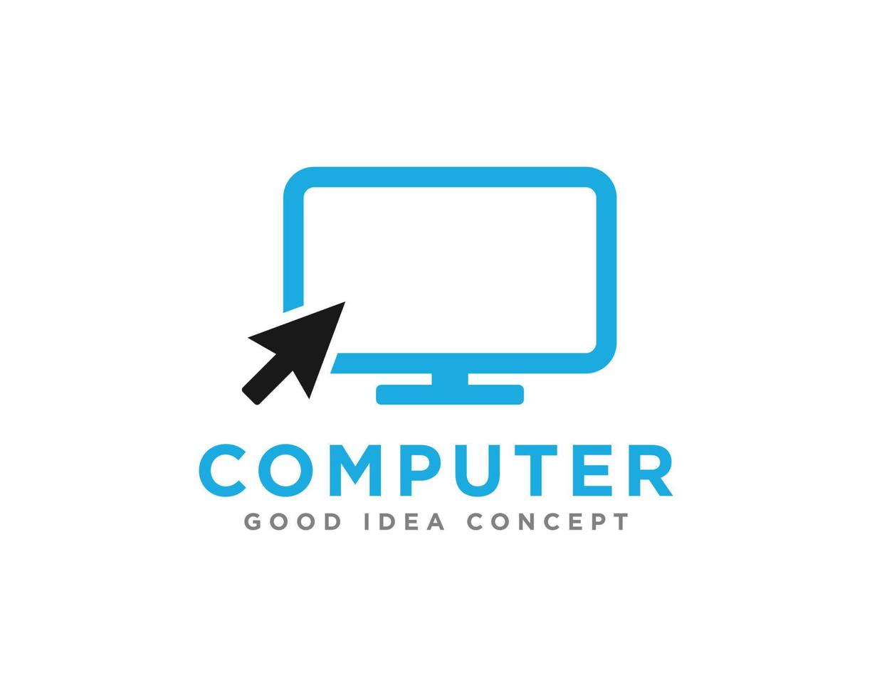 Computer Technology Logo Icon Design Vector 10664758 Vector Art at Vecteezy