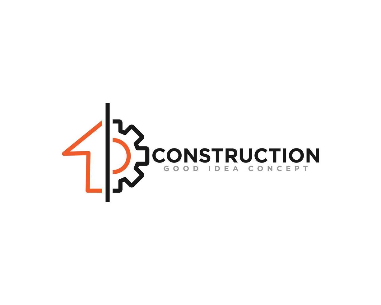 Construction Building Logo Icon Design Vector