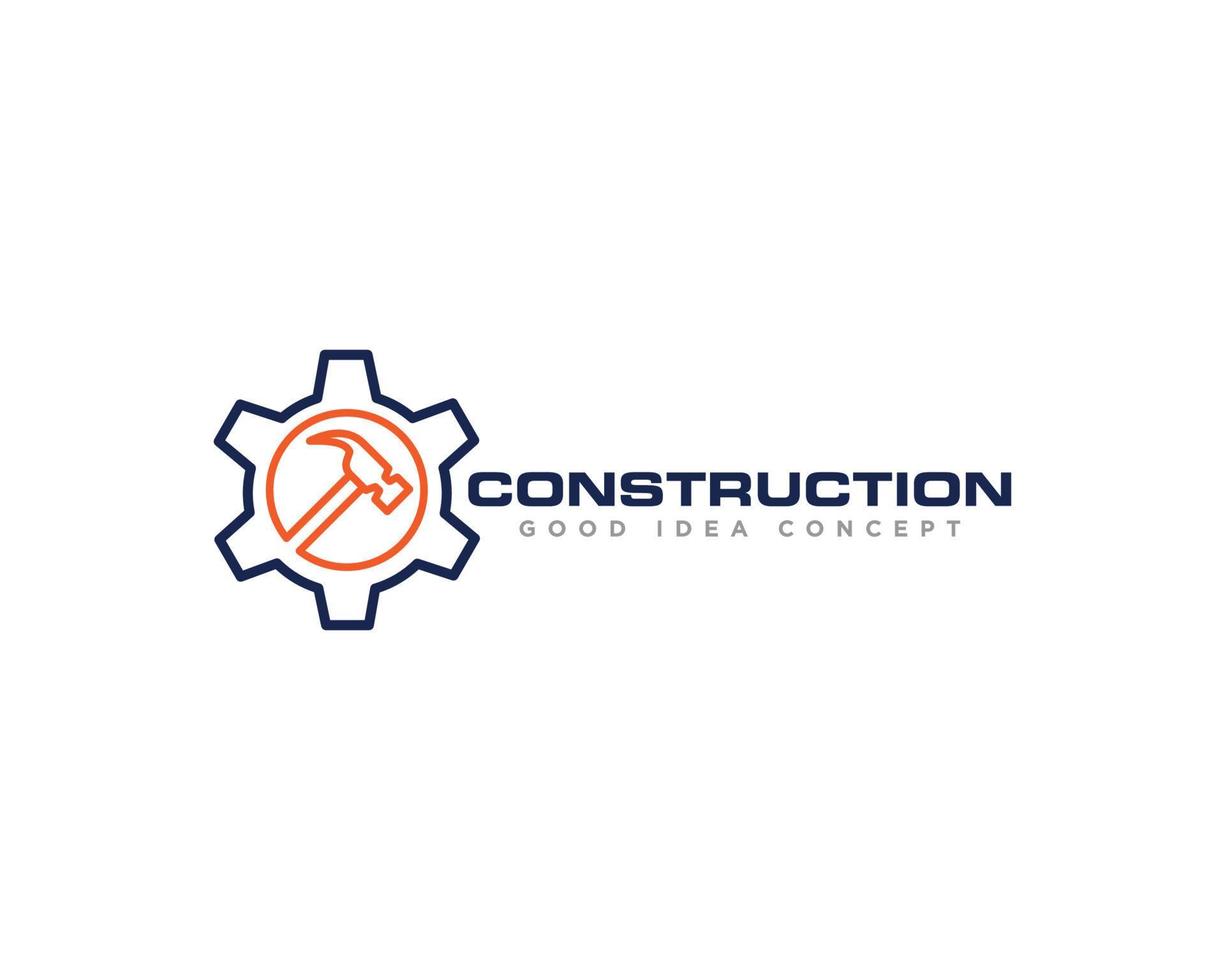 Construction Building Logo Icon Design Vector