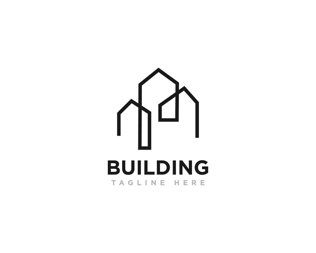 Building Construction Logo Design Vector 10665046 Vector Art at Vecteezy