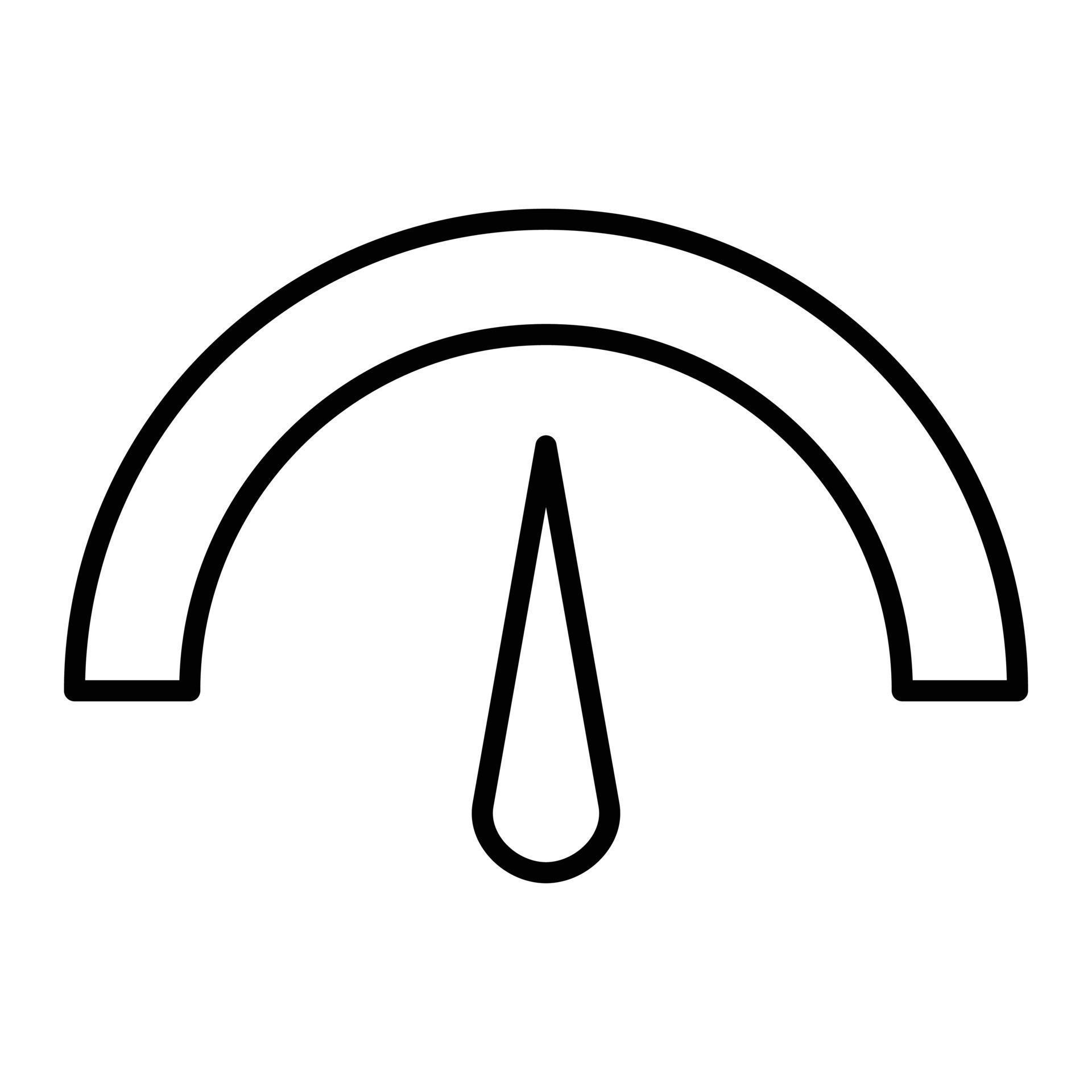 Gauge Line Icon 10665900 Vector Art at Vecteezy