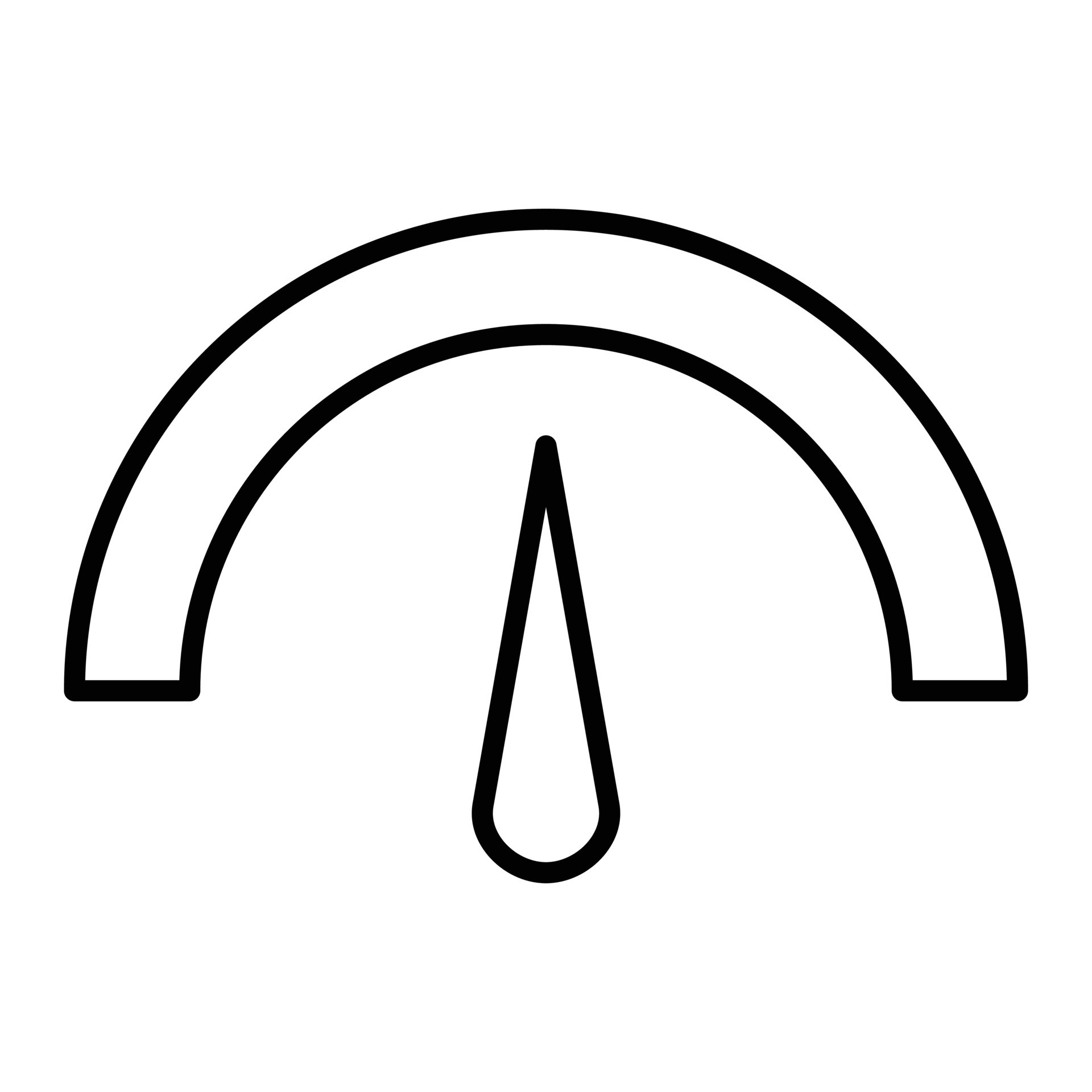 Gauge Line Icon 10665900 Vector Art at Vecteezy