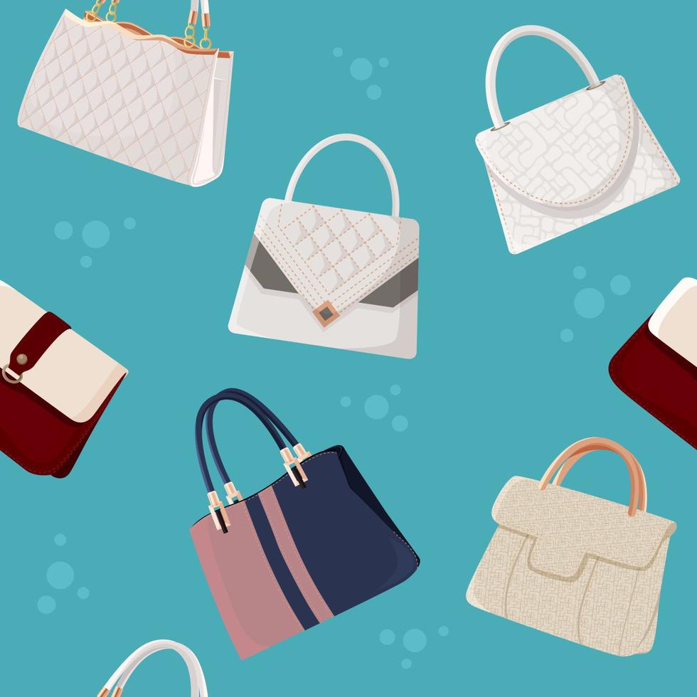 Elegant Fashion Bag vector