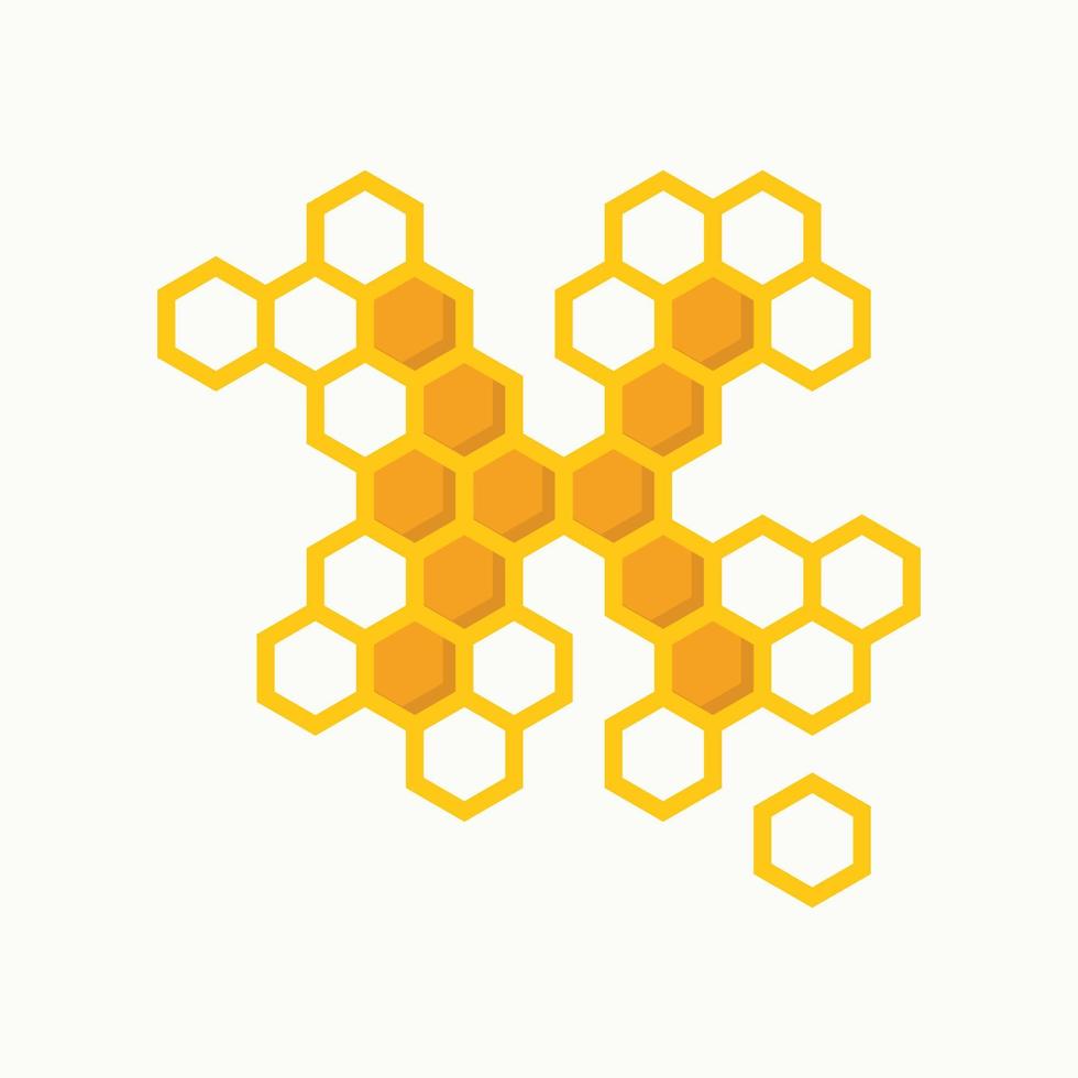 Initial X Hive Bee vector