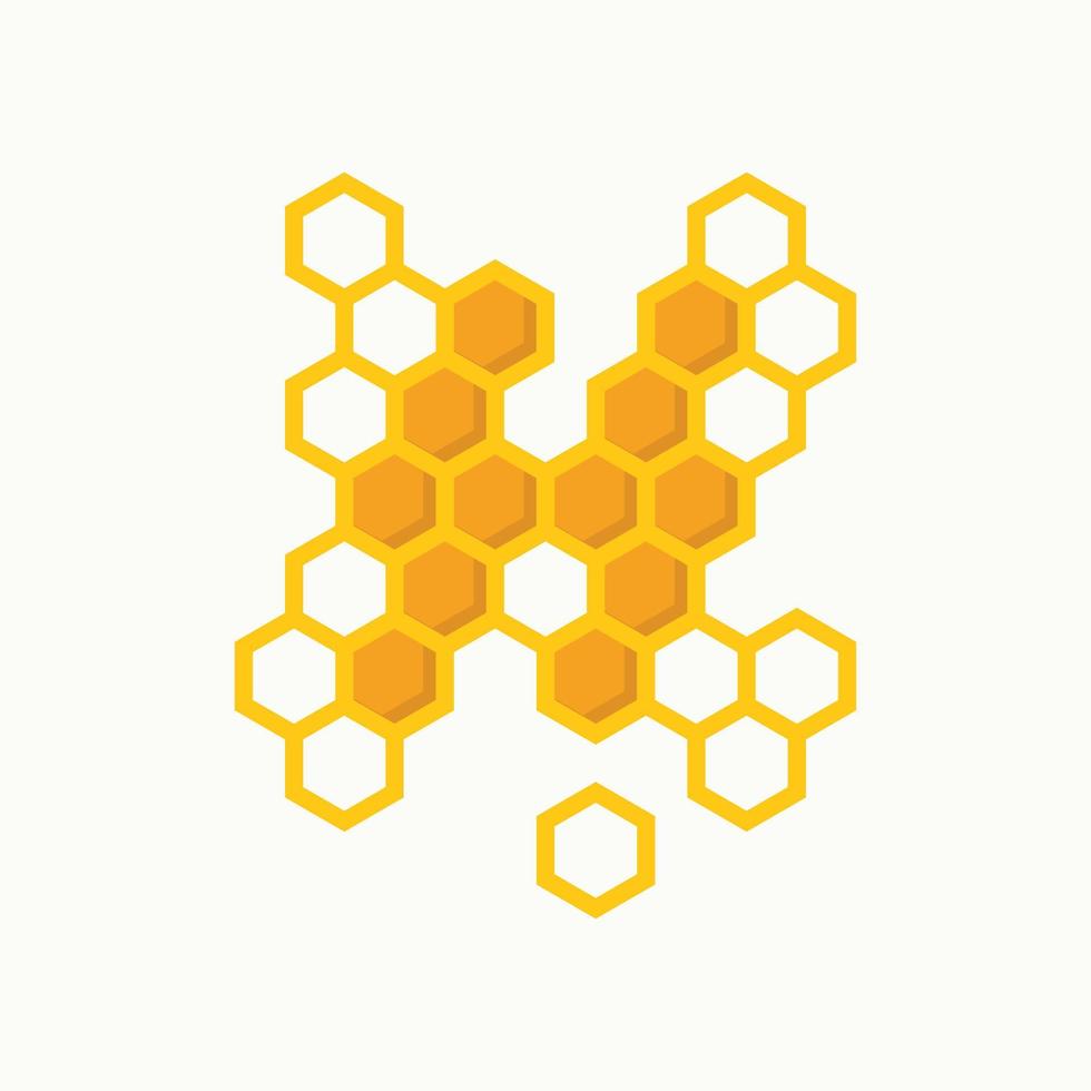 Initial H Hive Bee vector