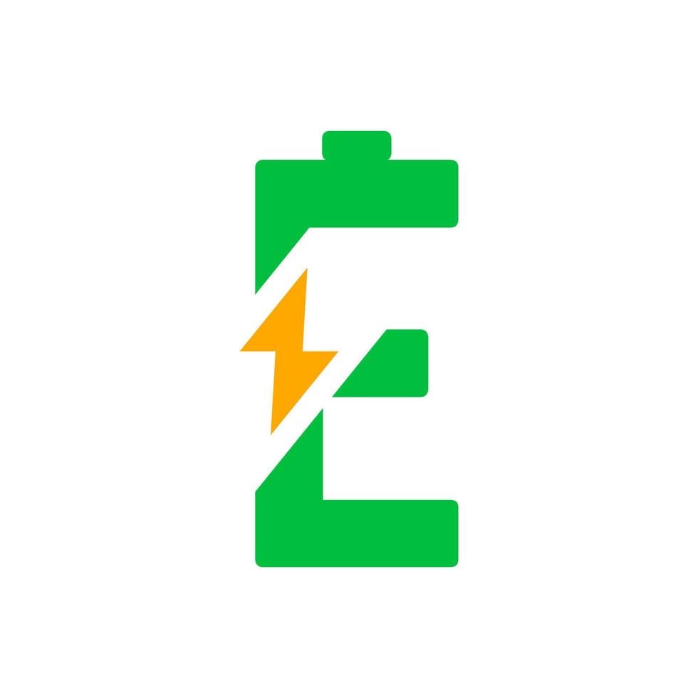 Initial E Battery Charge vector