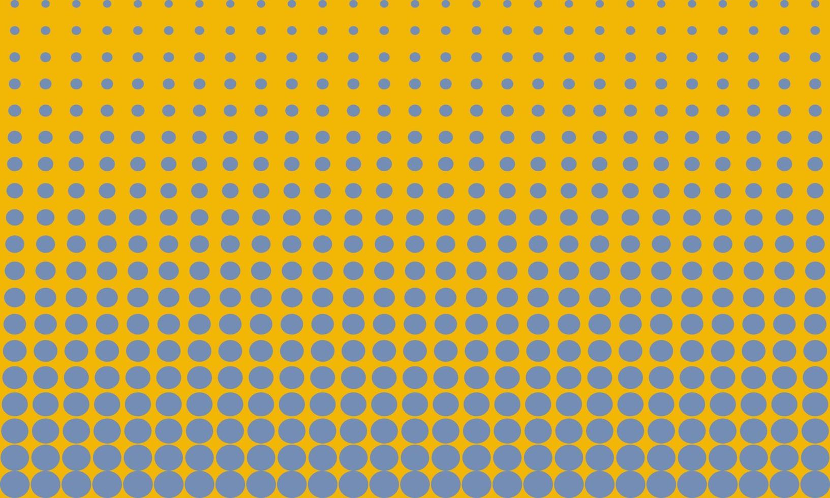 Abstract background modern hipster futuristic graphic. Yellow background with stripes. Blue and yellow colorful shrink circle vector