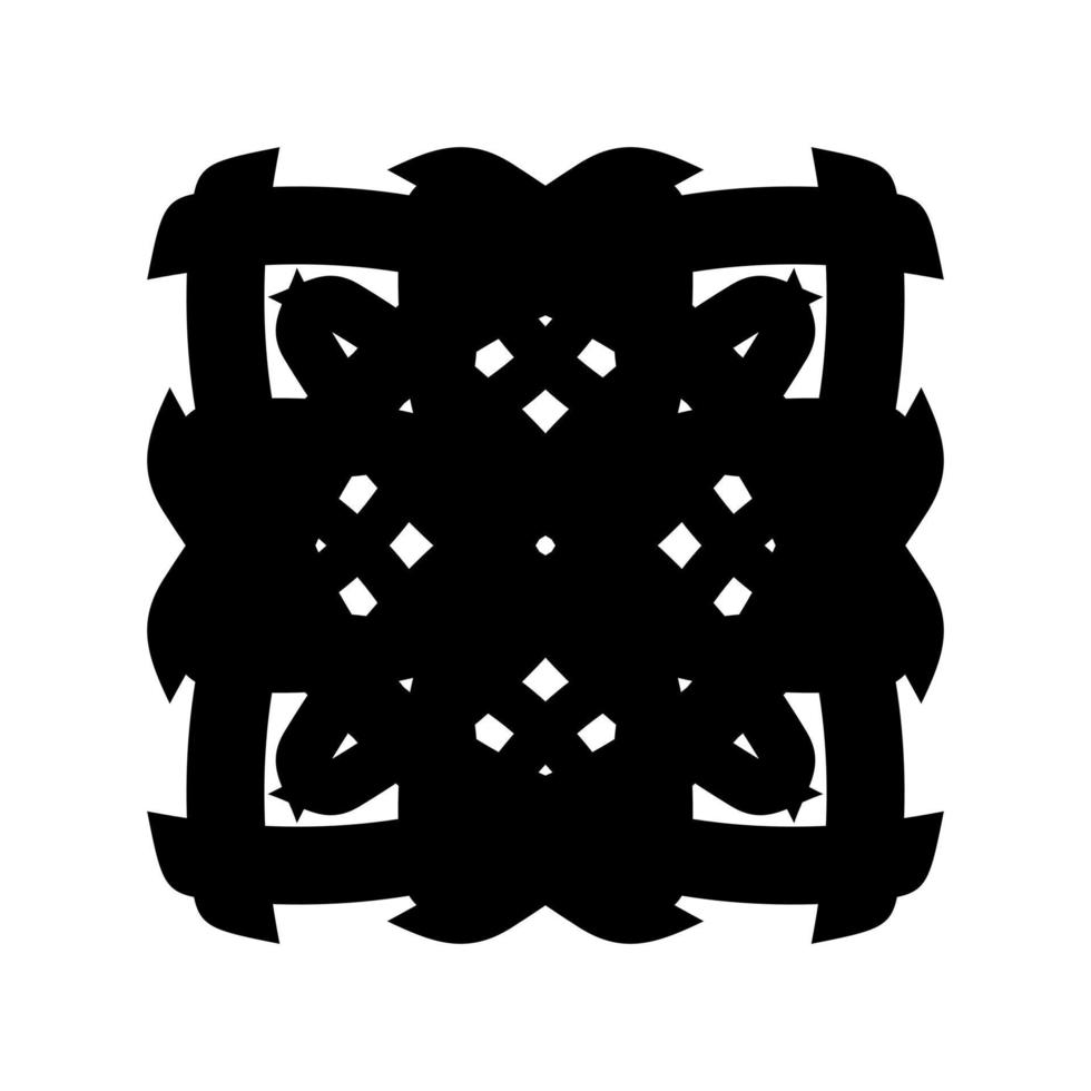 company logo with abstract shape vector