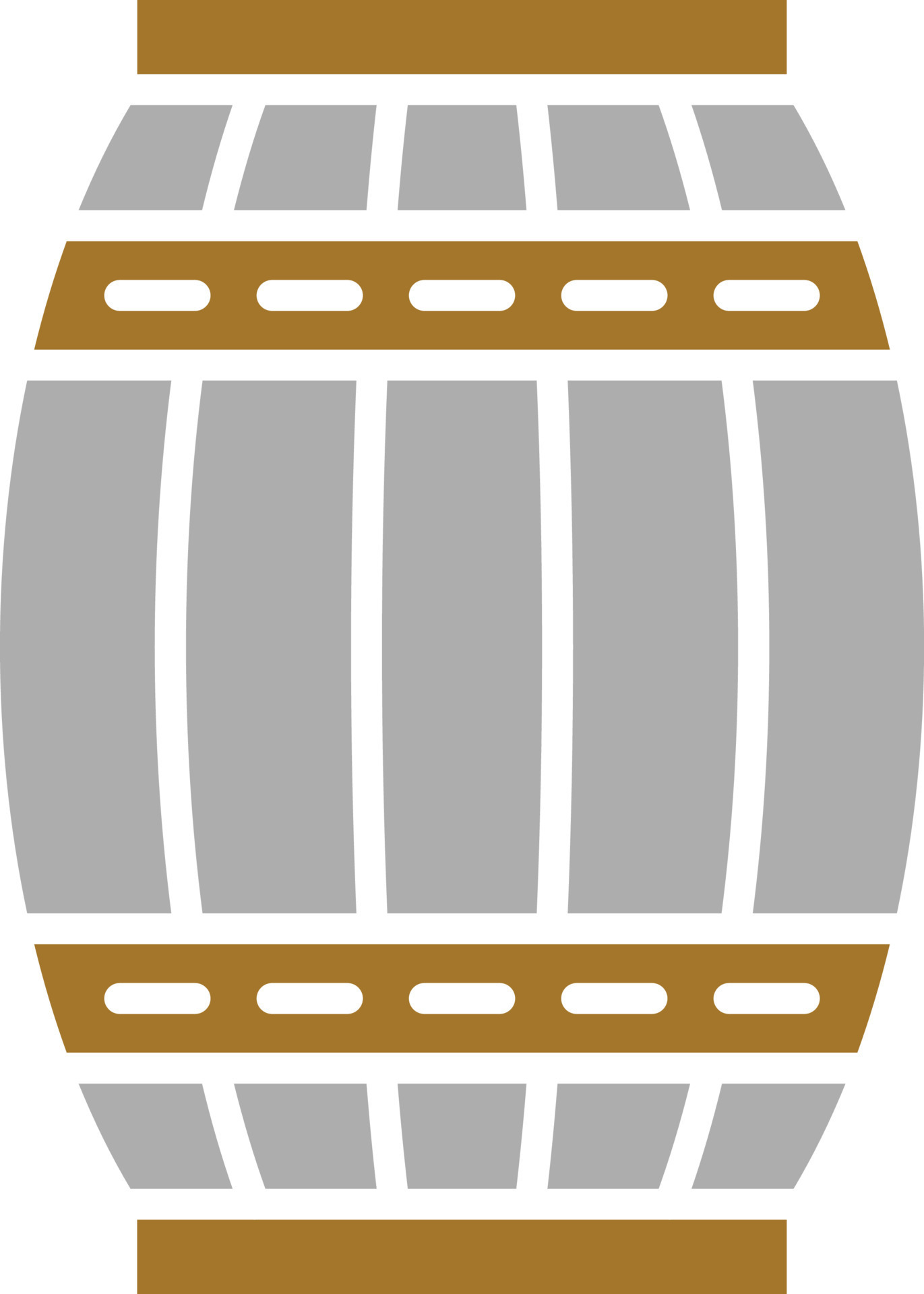 Barrel Icon Style 10667083 Vector Art at Vecteezy