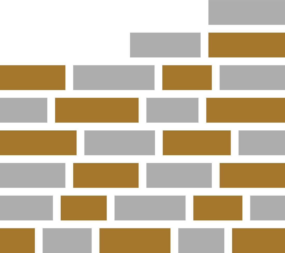 Brick Icon Style vector