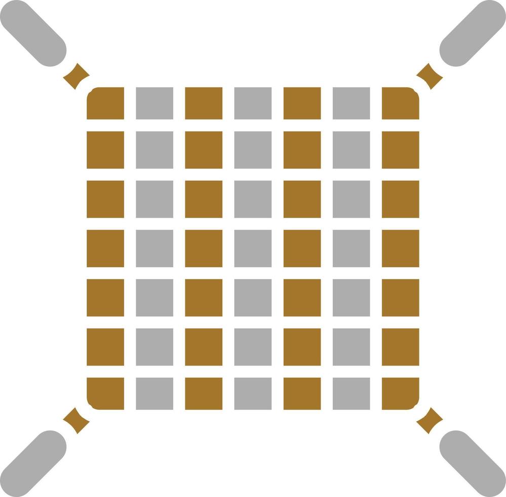 Cast Net Icon Style vector