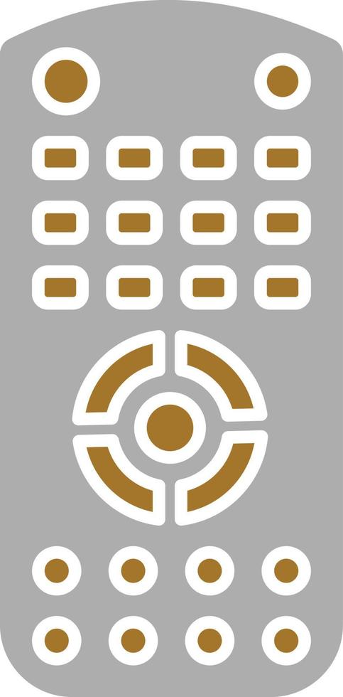 Remote Control Icon Style vector