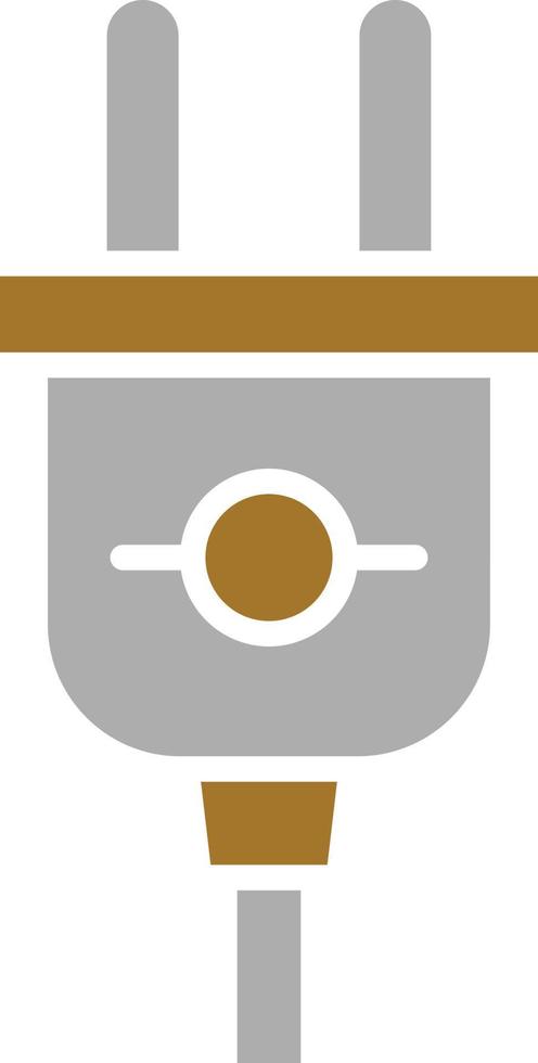 Plug Icon Style vector