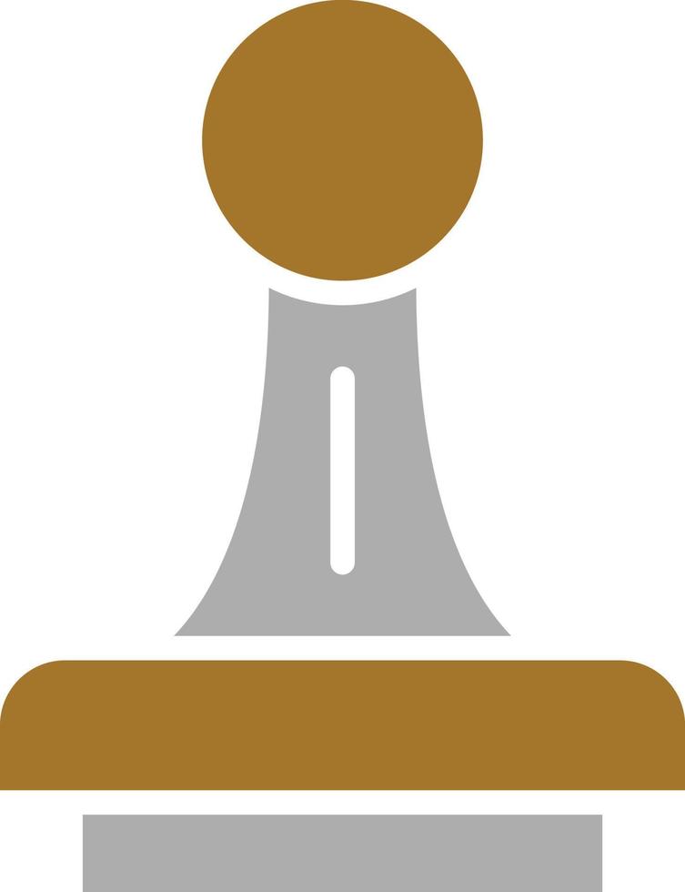 Stamp Icon Style vector