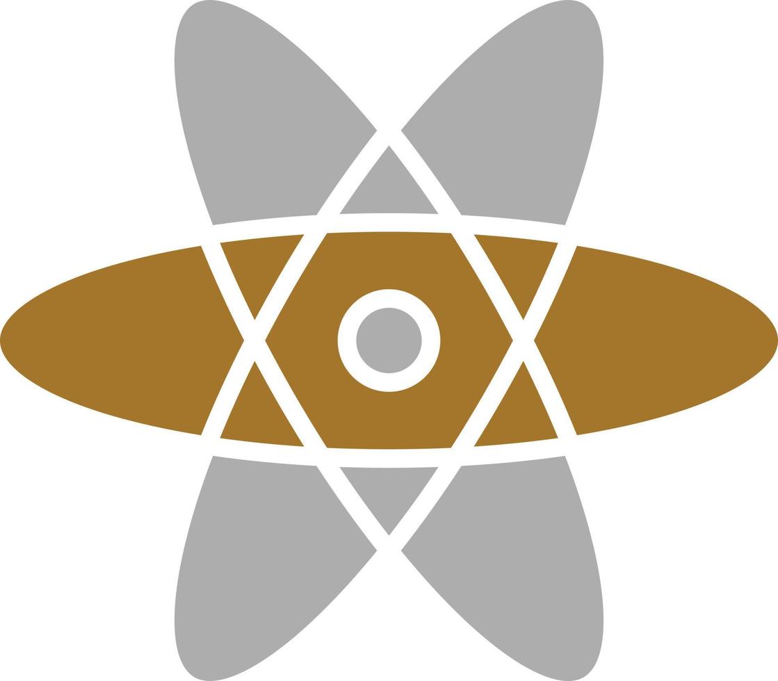 Atom Icon Style vector