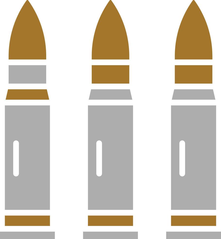 Ammunition Icon Style vector