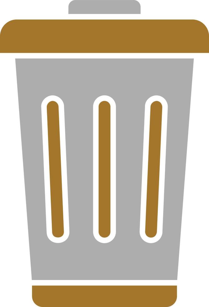 Trash Icon Style vector