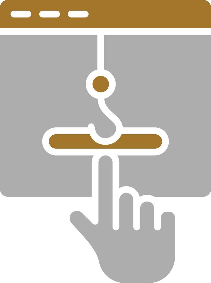 Clickbait Icon Style vector
