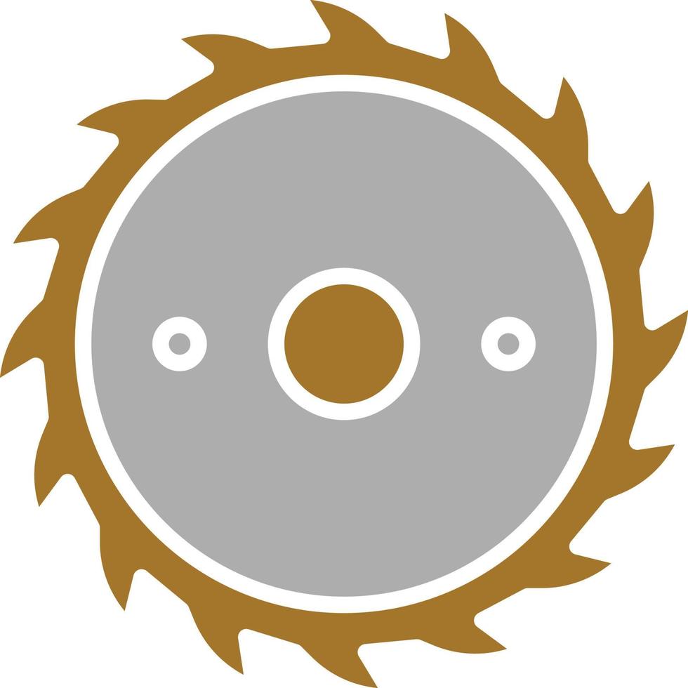 Sawing Icon Style vector