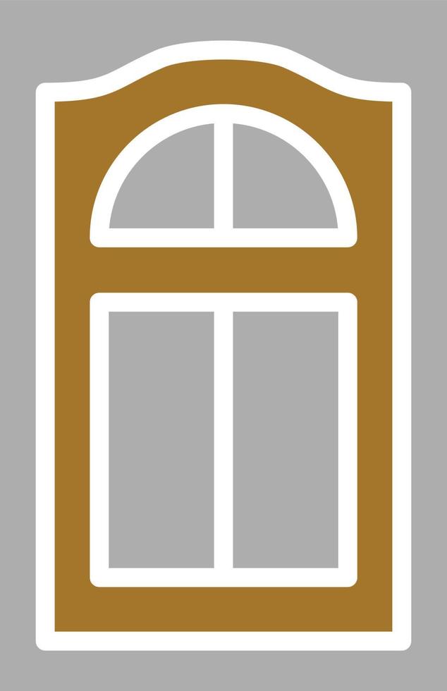 Door Icon Style vector