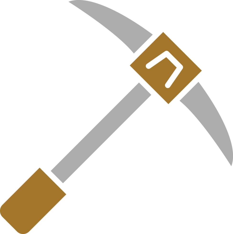 Pickaxe Icon Style vector