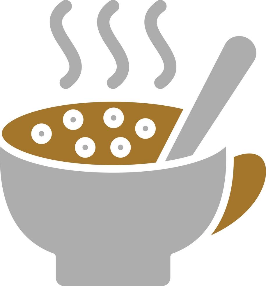 Hot Chocolate Icon Style vector