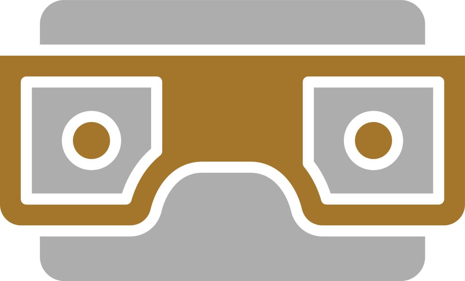 Stereoscopic Icon Style vector