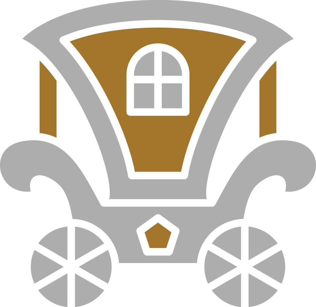 Carriage Icon Style vector