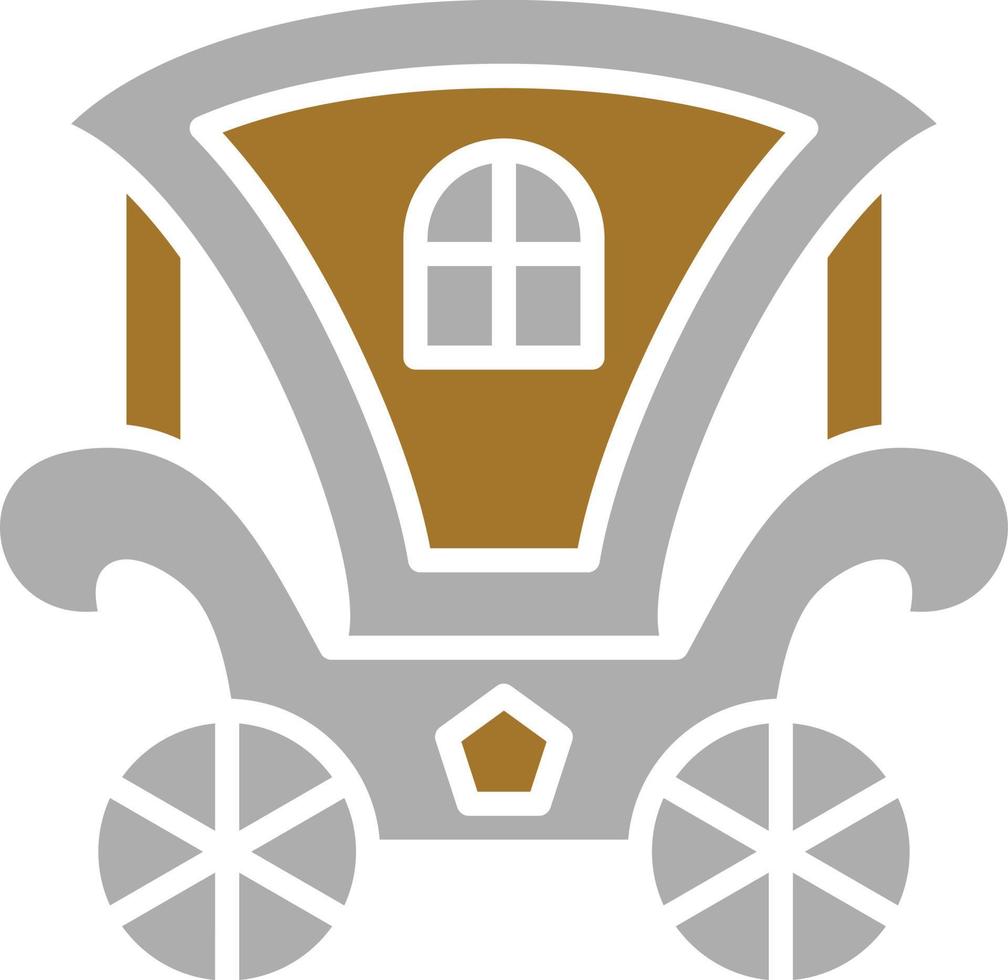 Carriage Icon Style vector