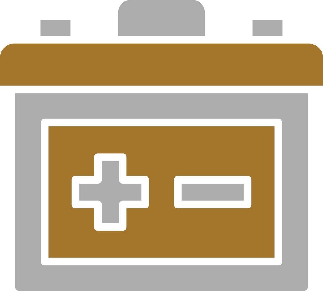 Battery Icon Style 10667975 Vector Art at Vecteezy