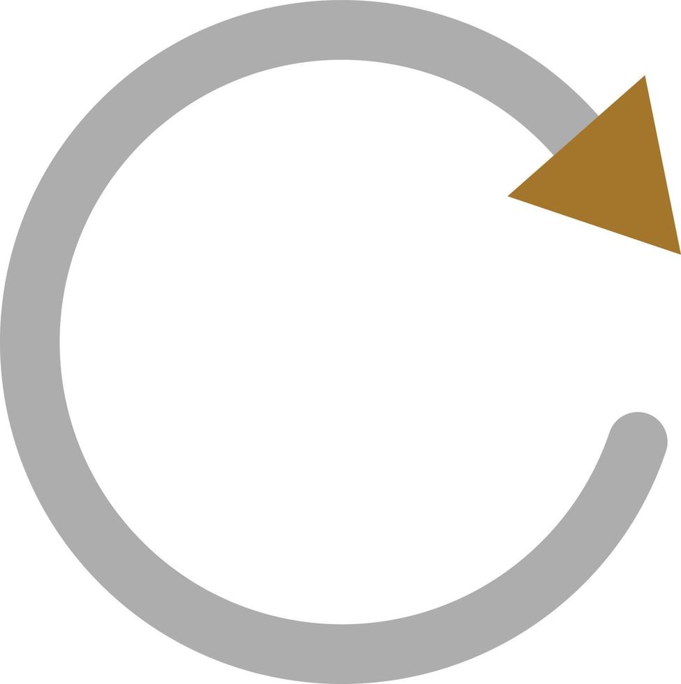 Redo Icon Style vector