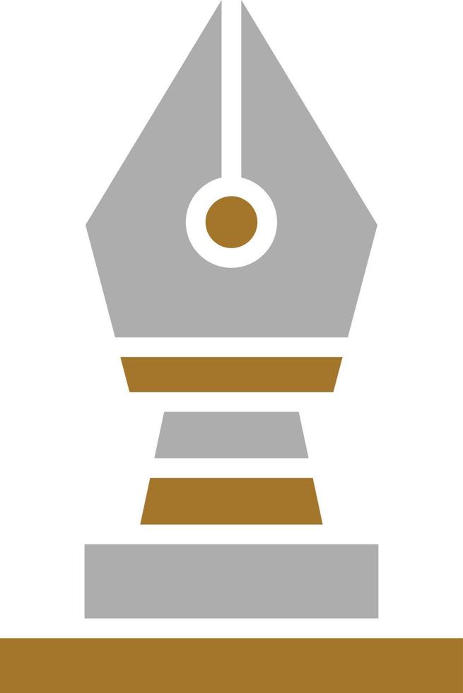 Trophy Icon Style vector