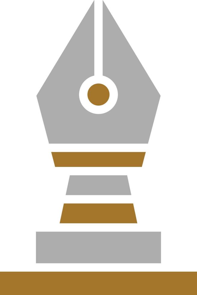 Trophy Icon Style vector
