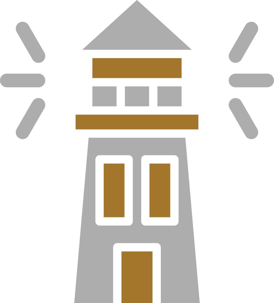 Lighthouse Icon Style vector