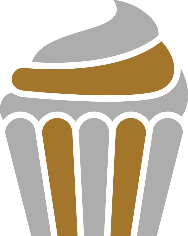 Cupcake Icon Style vector