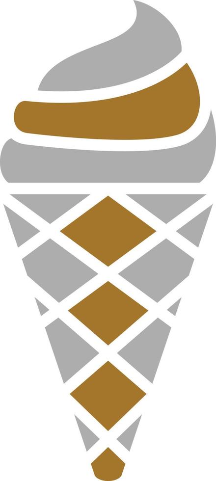 Ice Cream Icon Style vector